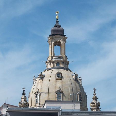 Ferienwohnung Historisches Bürgerhaus Dresden -Kulturstiftung- Exterior foto