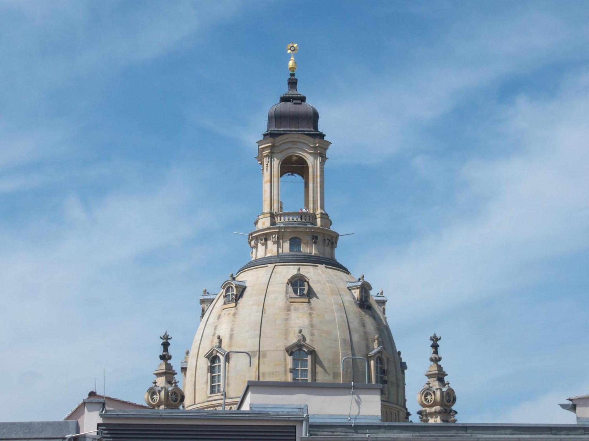 Ferienwohnung Historisches Bürgerhaus Dresden -Kulturstiftung- Exterior foto