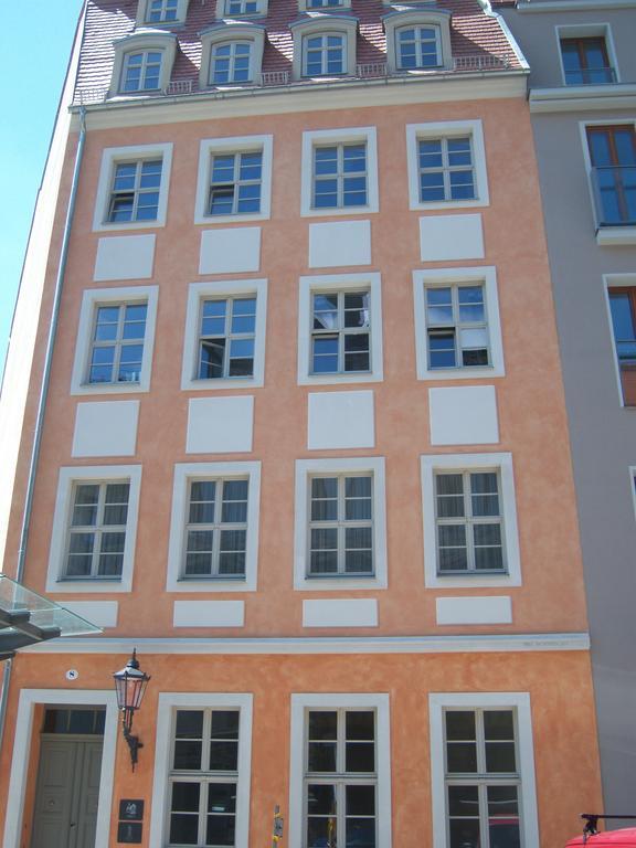 Ferienwohnung Historisches Bürgerhaus Dresden -Kulturstiftung- Exterior foto
