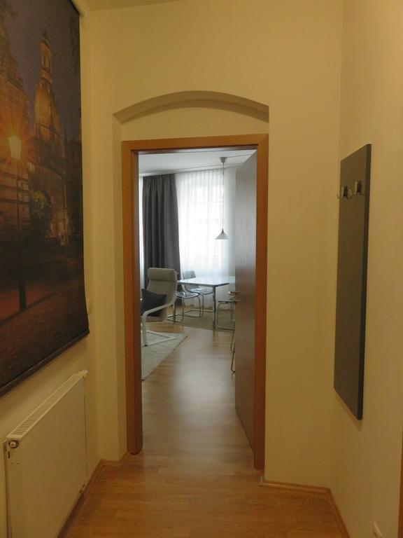 Ferienwohnung Historisches Bürgerhaus Dresden -Kulturstiftung- Exterior foto